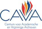 CAVA - Centrum voor Academische en Vrijzinnige Archieven home page