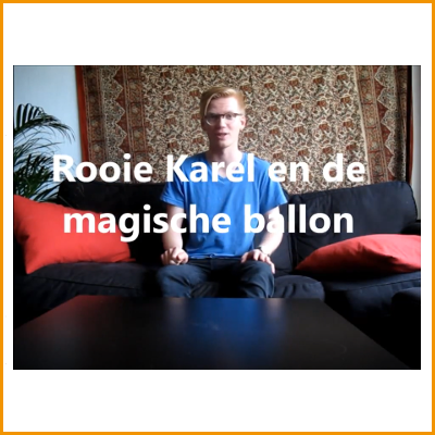 Bijdrage Vrijzinnige Tijdscapsule - Fakkeltjes - Rooie Karel en de Magische Ballon