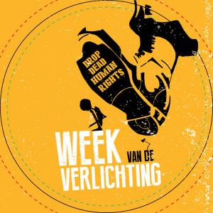 Sticker van Week van de Verlichting2016