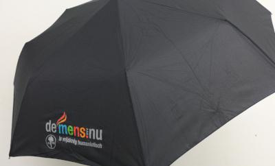 Foto van een paraplu van deMens.nu