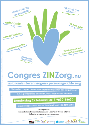 Flyer Congres ZINZorg.nu